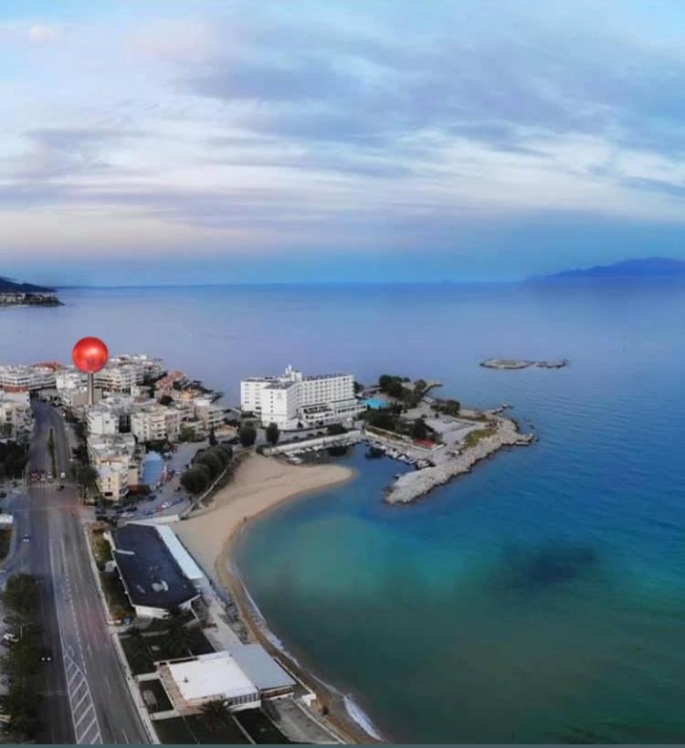 Appartamento Αpartments Anna Deluxe Kavala Esterno foto