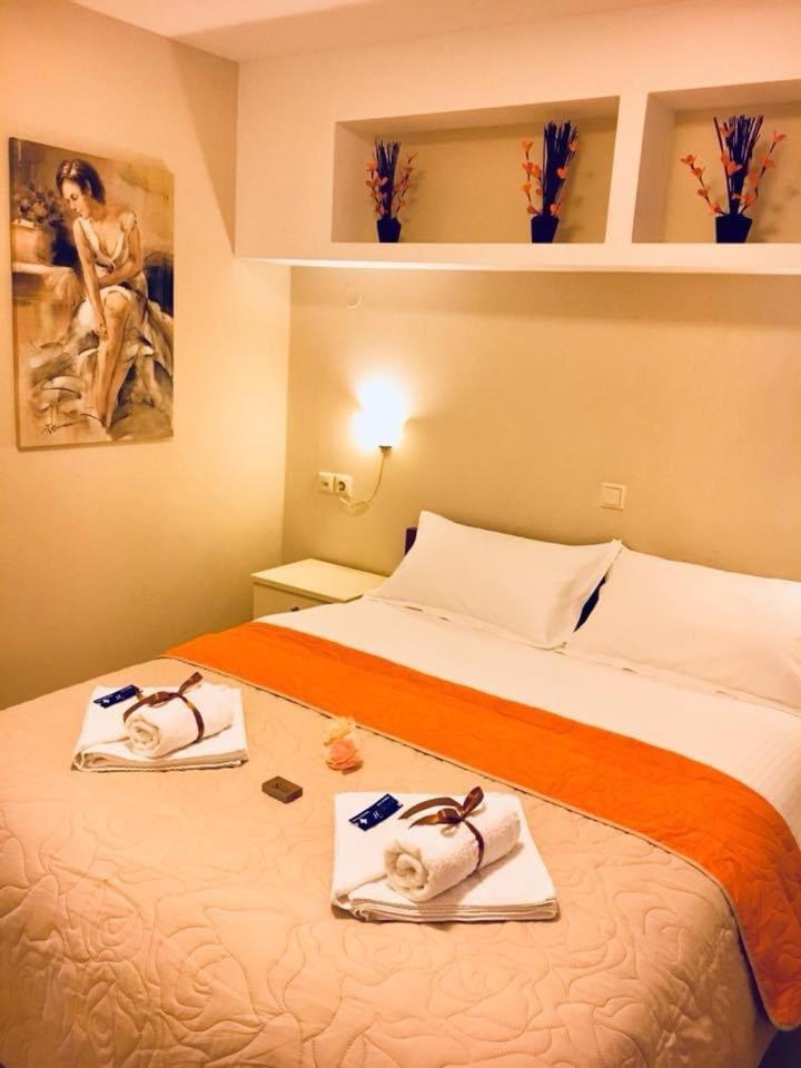 Appartamento Αpartments Anna Deluxe Kavala Esterno foto